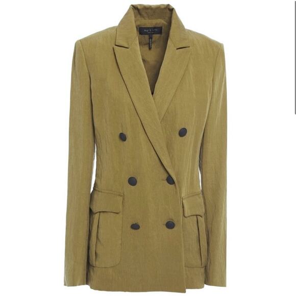 Rag & bone Olive Green Blazer | Size XS - Picture 1 of 10